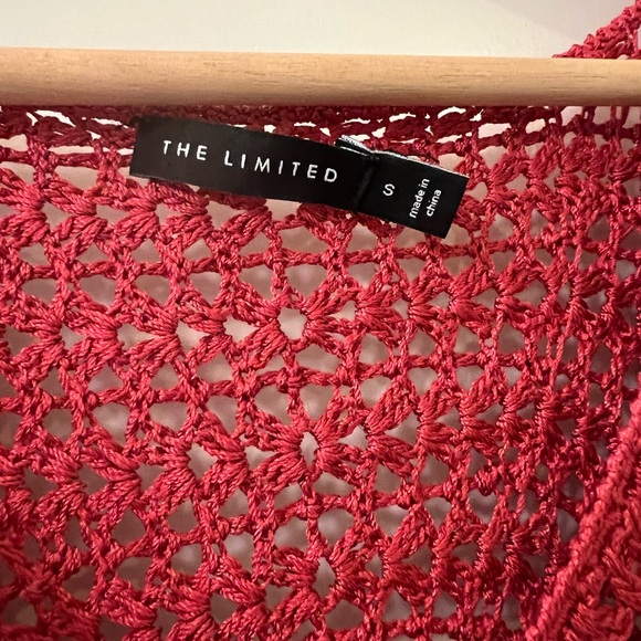 Pretty Crochet Top- Size S - Picture 3 of 4